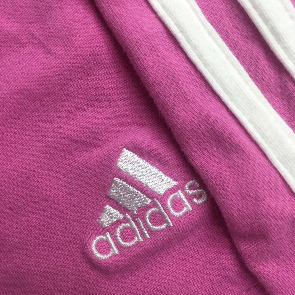 Long sleeve v neck adidas shirt m